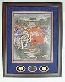 Florida Gators - Big Easy Deluxe Framed Lithograph By Joe Belt From Sports Marketing Internationa