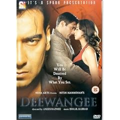 Deewangee [2002] [DVD]