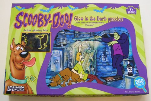 Scooby Doo - Glow In The Dark - The Case of Frankenstein's Monster! (250pcs)