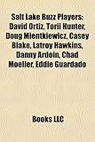 Salt Lake Buzz Players: David Ortiz, Torii Hunter, Doug Mientkiewicz, Casey Blake, Latroy Hawkins, Danny Ardoin, Chad Moeller, Eddie Guardado-