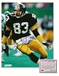 Louis Lipps Pittsburgh Steelers NFL Hand Signed 8x10 Photograph Running Route