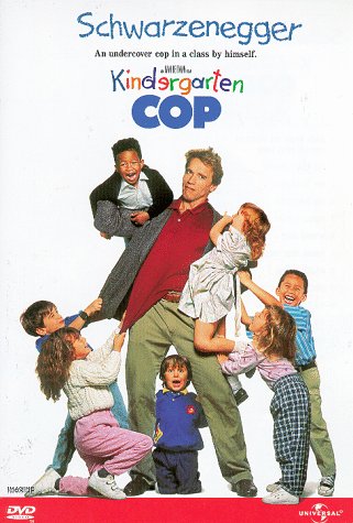 CD-Charts  DVD : Kindergarten Cop