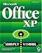 Book Microsoft Office XP Simply Visual