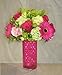 Daricecandle Holder - Assorted Colored Glass - 2.5