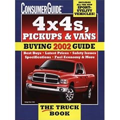 4x4s, Pickups & Vans 2002 Buying Guide (4x4s, Pickups and Vans: Buying Guide)