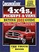 4x4s, Pickups & Vans 2002 Buying Guide (4x4s, Pickups and Vans: Buying Guide)