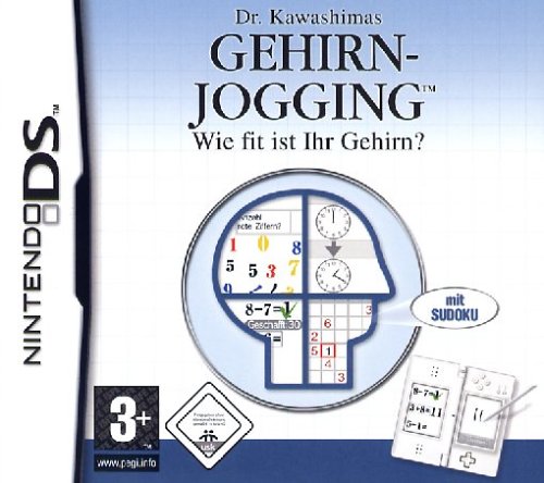 City Travel Guides Discounted  Video-Spiele : Dr. Kawashimas Gehirn Jogging - Wie fit ist ihr Gehirn?