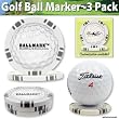 Ball Mark - Trendy & New - Poker Chip Golf Ball Marker (fls)