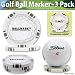 Ball Mark - Trendy & New - Poker Chip Golf Ball Marker (fls)