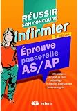 Acheter le livre Réussir son concours infirmier AS/AP 2012 épreuve passerelle