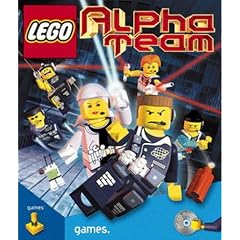 Lego Alpha Team