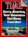 Insurance, Art Poster by TIME Magazine, size 11" x 14"