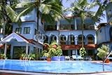 IMAGE OF Wallmonkeys Peel and Stick Wall Decals - Interior of Holiday Resort in Kovalam, Kerala, India - 48