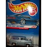1999 First Editions -#22 1956 Ford Truck With HW Logo #927 Mint 1:64 Scale