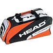 Head Flexpoint Radical Tennis Bag (Black/Orange)