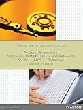 Project management : processes, methodologies, and economics