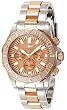Invicta Sapphire Diver Two Tone Rose Gold Mens Watch 7058