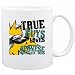 New  True Guys Loves A Bernese Mountain Dogs  Mug Dog