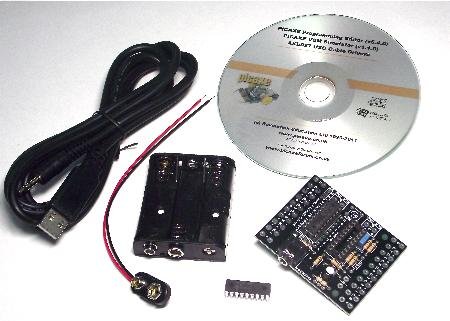 EDUCATIONAL PICAXE MICRO 18 PIN STARTER PACK