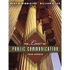 Click here to buy The Law of Public Communication 2006 Edition by  Kent R. Middleton and William E. Lee.