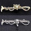 Equestrian Crop with Fox Head Stock Pin