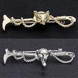 Equestrian Crop with Fox Head Stock Pin