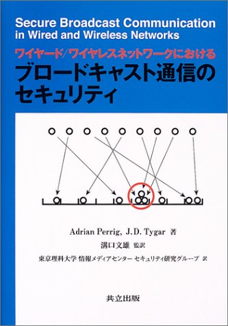 ワイヤード/ワイヤレスネットワークにおけるブロードキャスト通信のセキュリティのJPEG画像