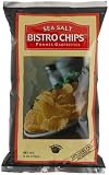 Good Health Bistro Chips Sea Salt, 6-Ounce Bag (Pack of 12)
