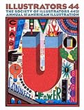 Review HarperCollins Design International  / Illustrators 44: The Society of Illustrator's 4th Annual of American Illustration (Illustrators)