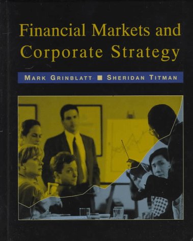 Financial Markets  Corporate Strategy