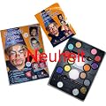 Zauberhafte Masken: 13 Farben, Glitzer und Puder, f�r 120 Masken