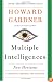 Multiple Intelligences: New Horizons in Theory and Practice