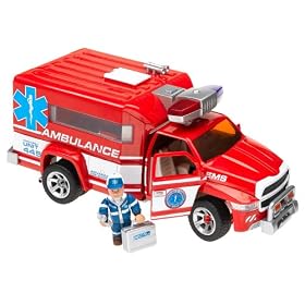 Light and Sound Ambulance by International Playthings