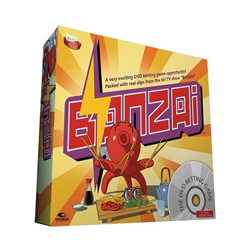 Childrens Toyshop  Toys : Banzai - DVD Betting Game
