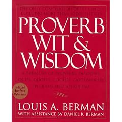 Proverb Wit and Wisdom