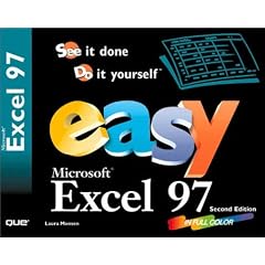 Easy Microsoft Excel 97