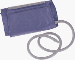 HealthPersonalCare: Replacement Cuffs for Blood Pressure Monitors, Medium Cuff, Arm Size. 7.5 Inches   12.2 inches  19  31cm   1 ea