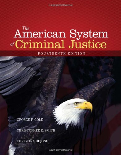 The American System of Criminal Justice
