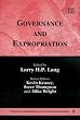 Governance And Expropriation (Corporate Governance in the New Global Economy)