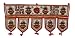 Traditional Home Decor Wall Hangings Tapestries Art Indian(trn234)