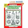 Ready-to-Use Christmas Designs (Dover Clip Art)