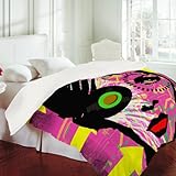 Duvet Cover Pink (by DENY Designs)