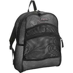 Jansport Mesh Back Pack (Black)