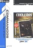 commandos beyond the call of duty premier range dvd packaging (pc game)