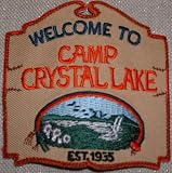 Friday the 13th Movie Camp Crystal Lake Logo PATCH