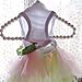 PanDaDa Dog Daisy Gauze Tutu Dress Skirt Pet Dog Cat Princess Clothes Bowknot Dress L