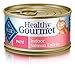 Blue Buffalo Healthy Gourmet Natural Adult Pate Wet Cat Food Indoor Salmon 3-oz cans (Pack of 24)