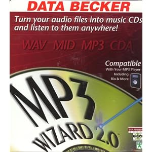 MP3 Wizard 2.0 by Data Becker