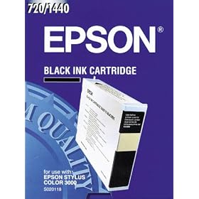 Epson S020118 Black InkJet Cartridge