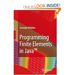 Programming Finite Elements in Java 
